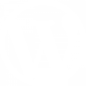 WordPress Logo White